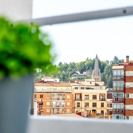 Con Vistas A La Gran Catedral Apartment Burgos Ngoại thất bức ảnh