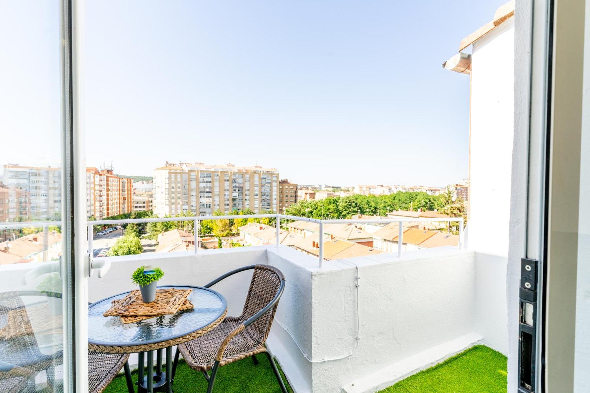Con Vistas A La Gran Catedral Apartment Burgos Ngoại thất bức ảnh