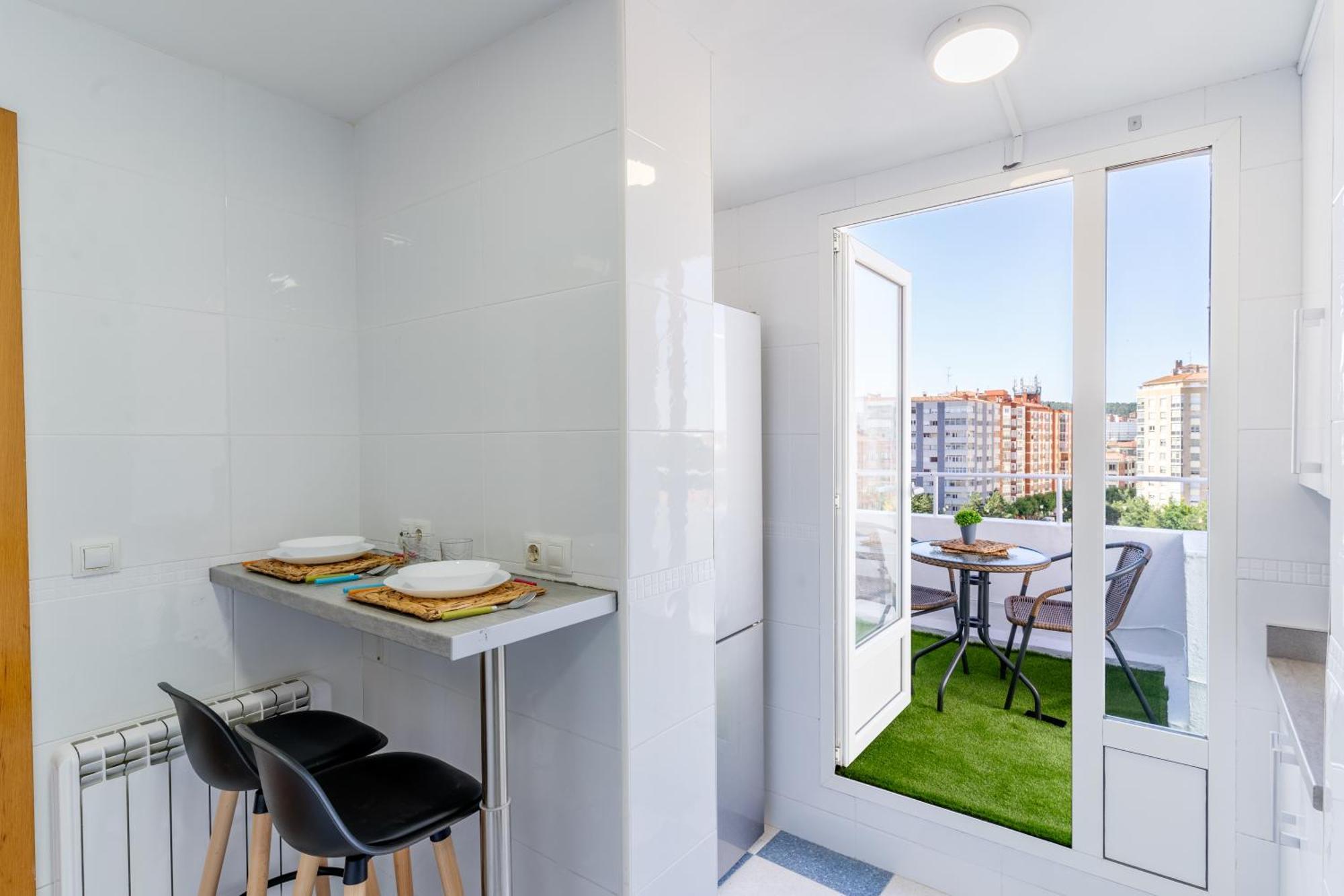Con Vistas A La Gran Catedral Apartment Burgos Ngoại thất bức ảnh