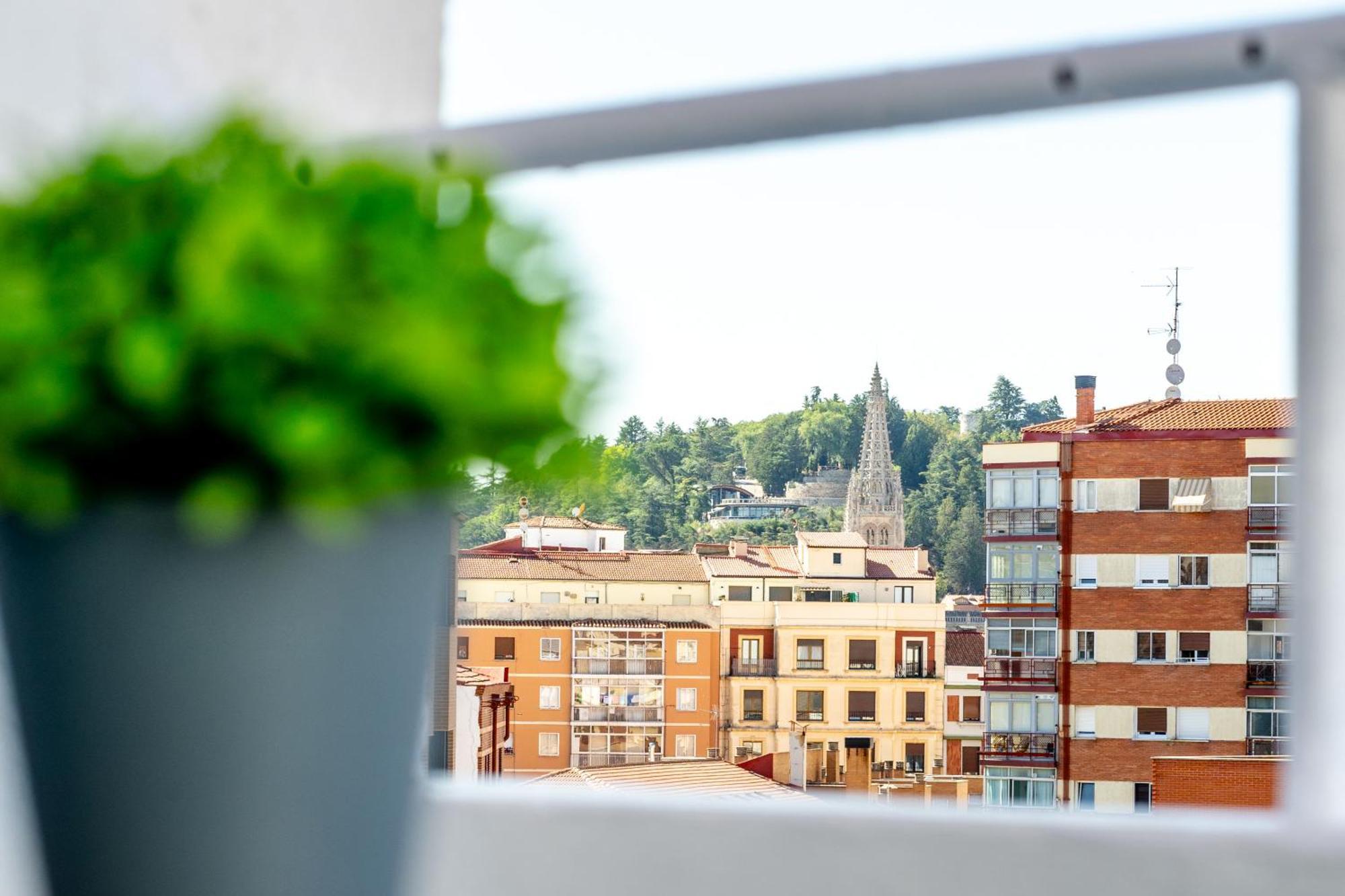 Con Vistas A La Gran Catedral Apartment Burgos Ngoại thất bức ảnh